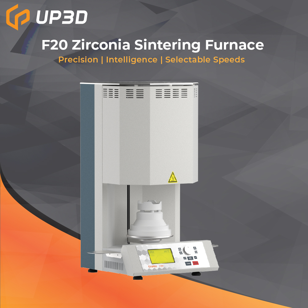 UP3D F20 Zirconia Sintering Furance-07-07